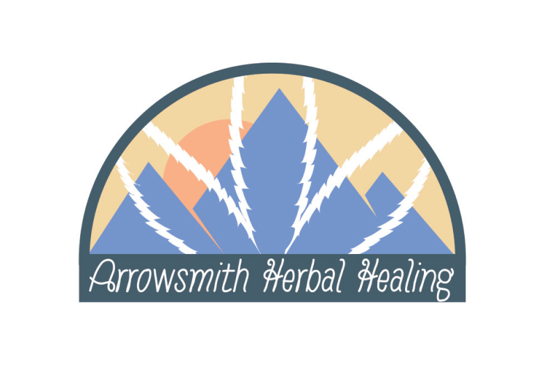 Logo concept: sunrise arch