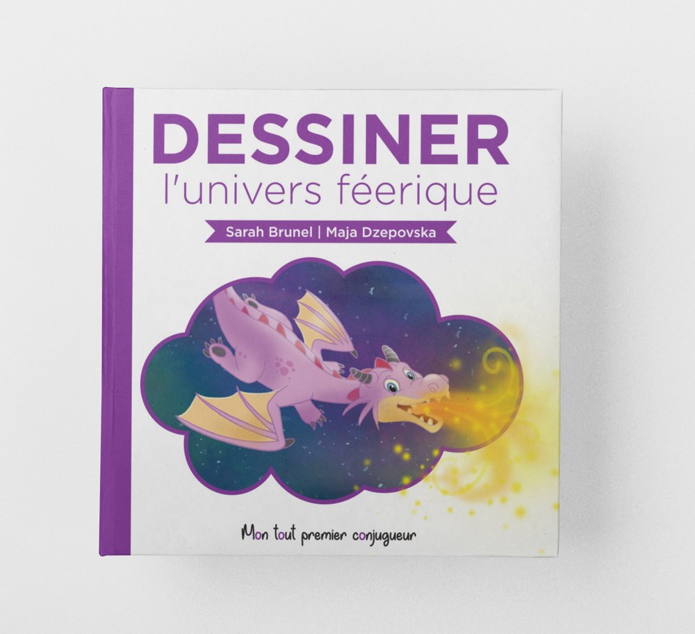 Front cover concept, purple