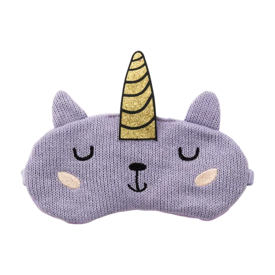 Caticorn sleep mask