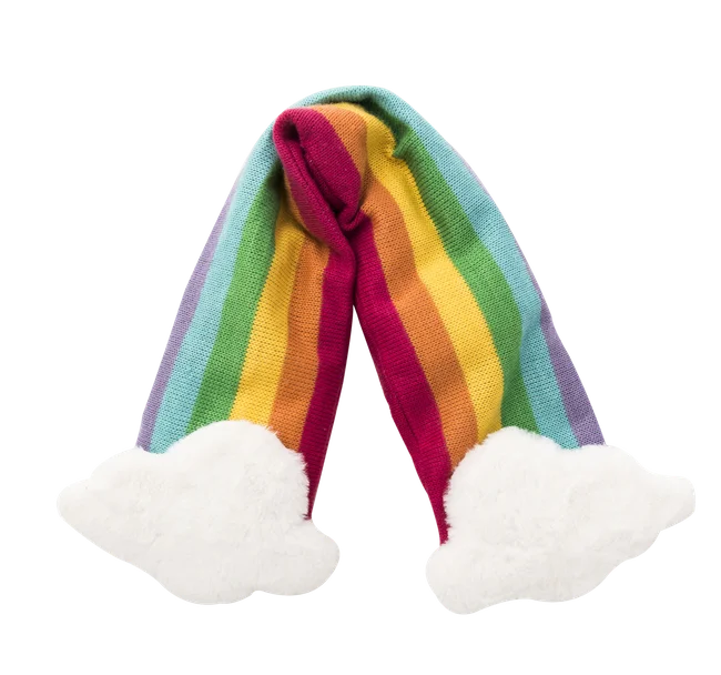 Rainbow neck wrap