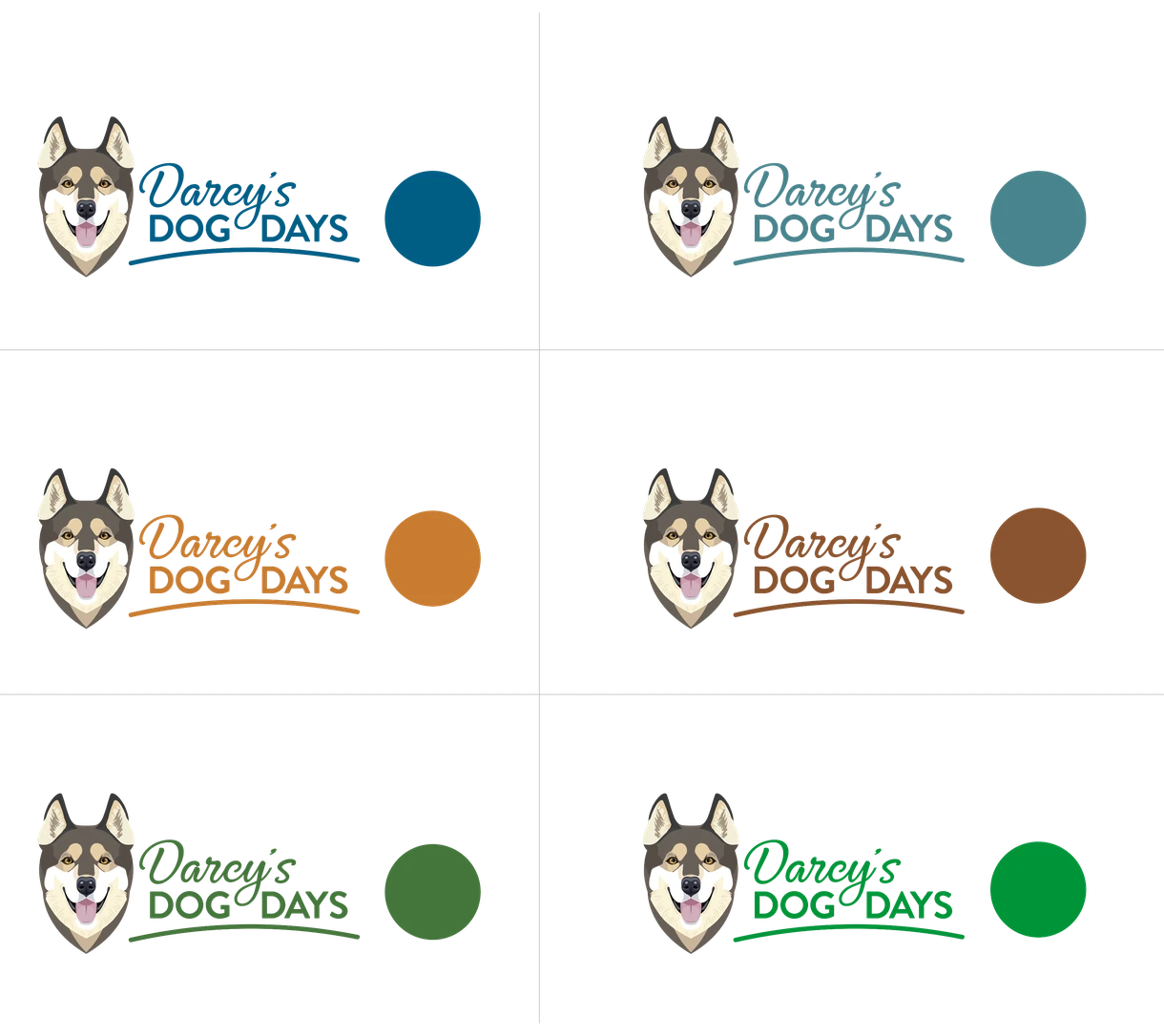 Logo colour variations