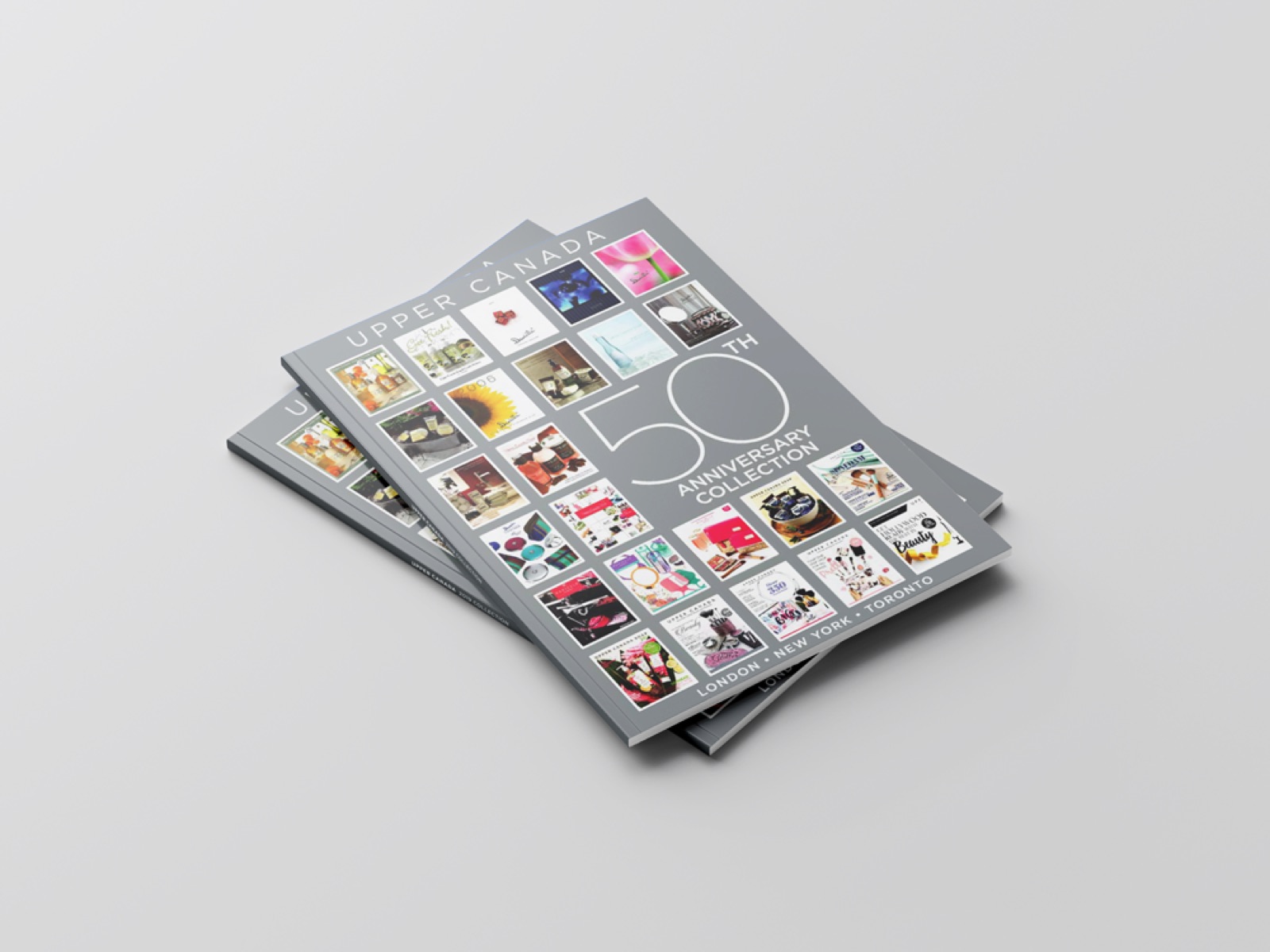 Printed booklet mockup