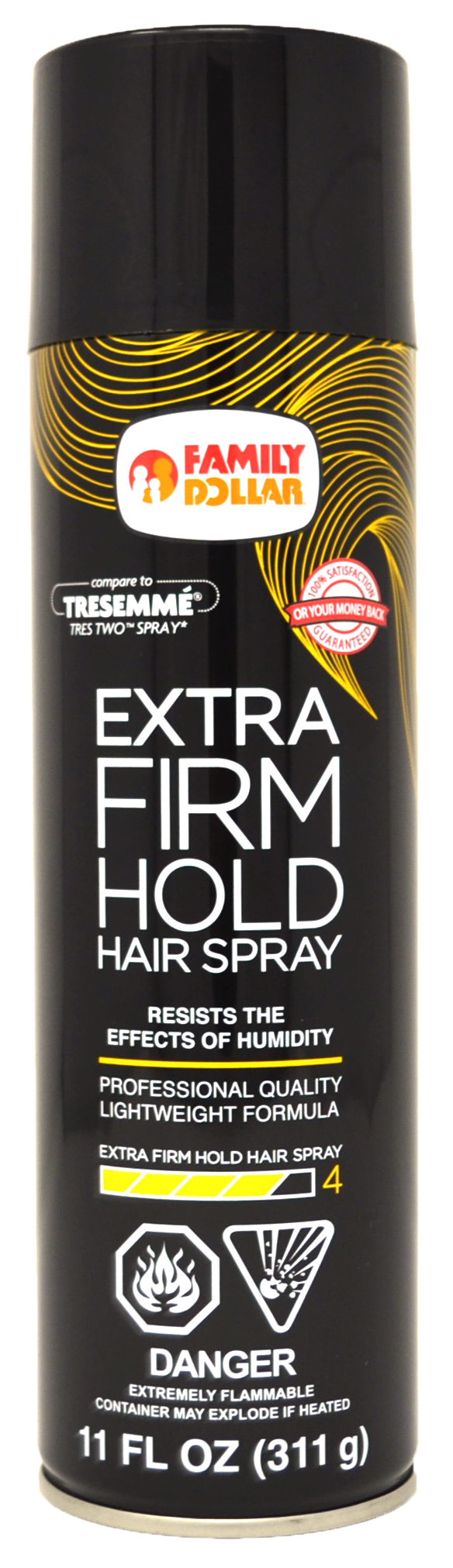 Extra Firm Hold hair spray can