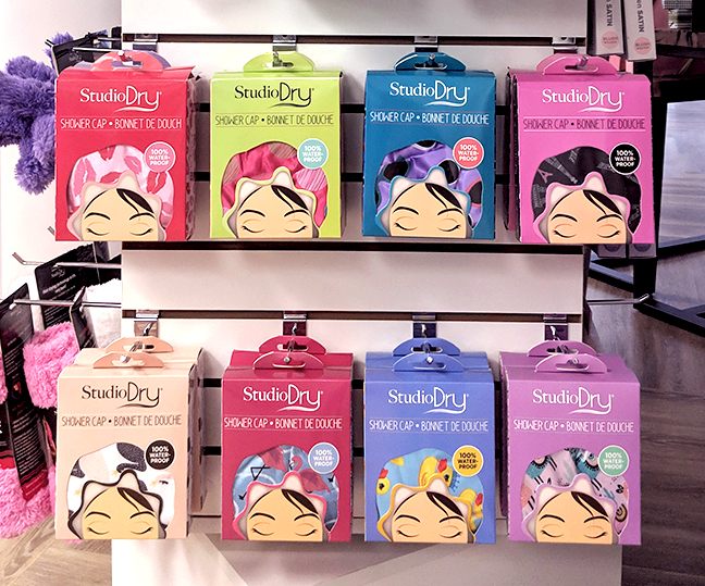 New seasonal shower cap designs